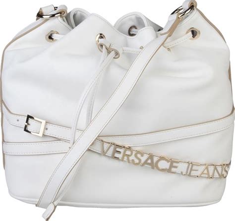 versace jeans tas wit